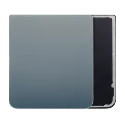 Нижня задня кришка для Samsung Galaxy Z Flip 3 5G (Service Pack) (зелений)