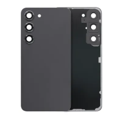 Задня кришка зі склом камери для Samsung Galaxy S23 5G (Service Pack) (Phantom Black)