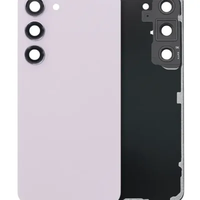 Задня кришка зі склом камери для Samsung Galaxy S23 5G (Service Pack) (Lavender)