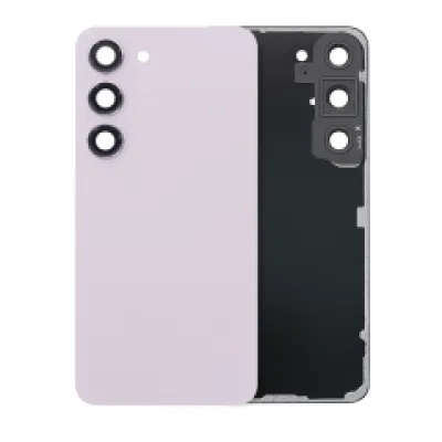 Задня кришка зі склом камери для Samsung Galaxy S23 5G (Service Pack) (Lavender)