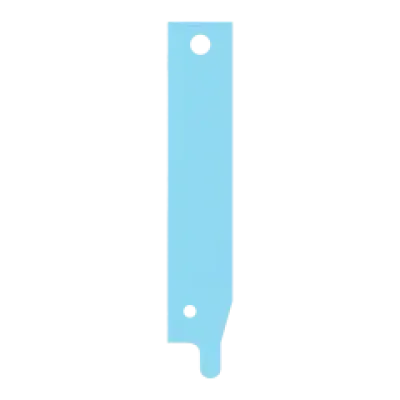 Проклейка акумулятора (ліва) для Motorola Moto G 5G (XT2313 / 2023) (Genuine OEM)