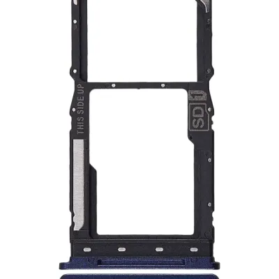 Лоток SIM для Motorola Moto G Play (XT2271 / 2023) (Genuine OEM) (Deep Indigo)