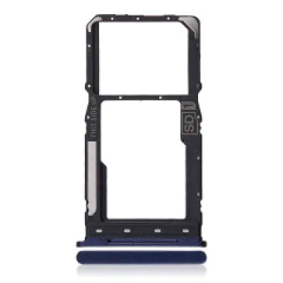 Лоток SIM для Motorola Moto G Play (XT2271 / 2023) (Genuine OEM) (Deep Indigo)
