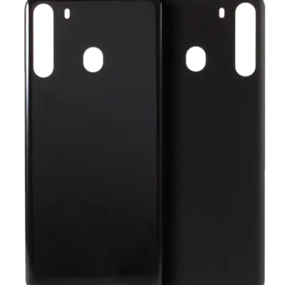 Задня кришка для Samsung Galaxy A21 (A215 / 2020) (Service Pack) (чорний)