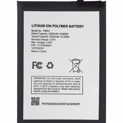 Акумулятор для T-Mobile Revvl 6 Pro / Revvl 6X Pro 5G / Revvl V+ 5G / Boost Mobile Celero 5G Plus (2023) (TM001)