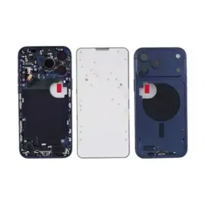 Back Housing For iPhone 17 Pro Max (Genuine OEM) (US Version) (Deep Blue)