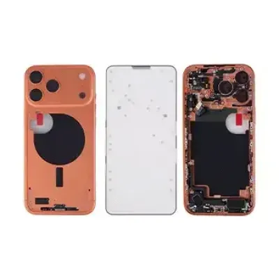 Back Housing For iPhone 17 Pro Max (Genuine OEM) (US Version) (Cosmic Orange)