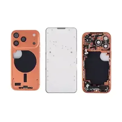 Back Housing For iPhone 17 Pro (Cosmic Orange) (Genuine OEM) (US Version)
