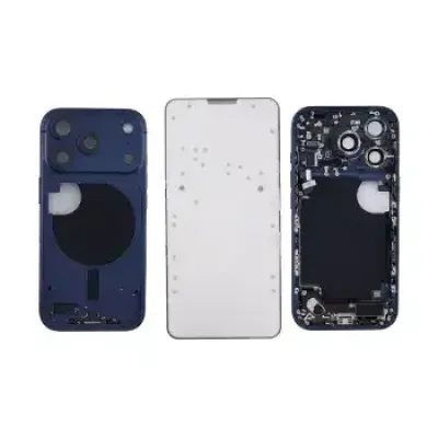 Back Housing For iPhone 17 Pro (Genuine OEM) (US Version) (Deep Blue)