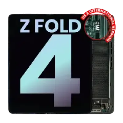 Внутрішній дисплейний модуль (OLED) з рамкою для Samsung Galaxy Z Fold 4 5G (US & International) (Service Pack) (Graygreen)