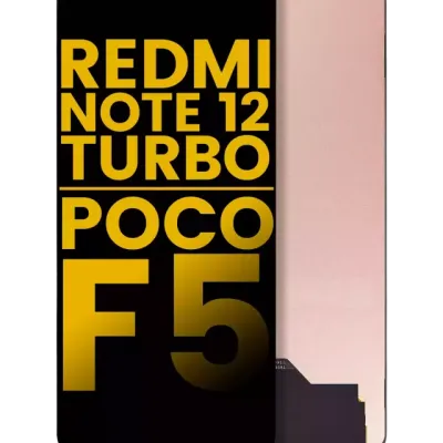 OLED Assembly Without Frame For Xiaomi Redmi Note 12 Turbo / Xiaomi Poco F5 (Refurbished) (All Colors)