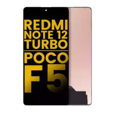 Дисплейний модуль (OLED) без рамки для Xiaomi Redmi Note 12 Turbo / Xiaomi Poco F5 (Refurbished) (всі кольори)