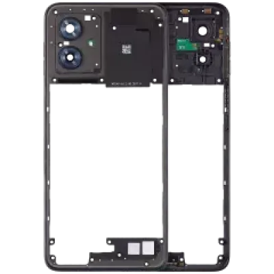 Рамка корпусу для Motorola Moto G54 (XT2343 / 2023) (Genuine OEM) (Midnight blue)