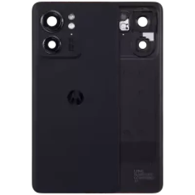 Задня кришка зі склом камери для Motorola Edge 40 (XT2302 / 2023) (Genuine OEM) (Eclipse Black)