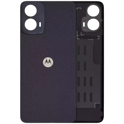 Задня кришка для Motorola Moto G34 (XT2363 / 2023) (Genuine OEM) (Charcoal Black)
