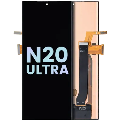 Дисплейний модуль (OLED) без рамки для Samsung Galaxy Note 20 Ultra 5G (Service Pack) (All Colors)