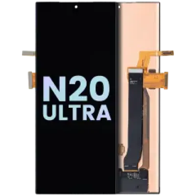 Дисплейний модуль (OLED) без рамки для Samsung Galaxy Note 20 Ultra 5G (Service Pack) (All Colors)