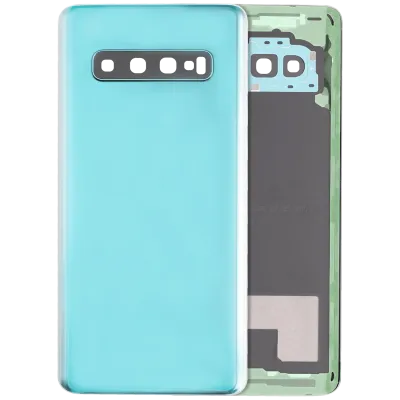 Задня кришка зі склом камери для Samsung Galaxy S10 (Service Pack) (Prism Green)