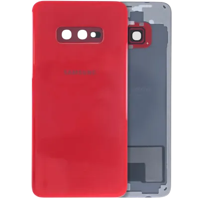 Задня кришка зі склом камери для Samsung Galaxy S10e (Service Pack) (Red)
