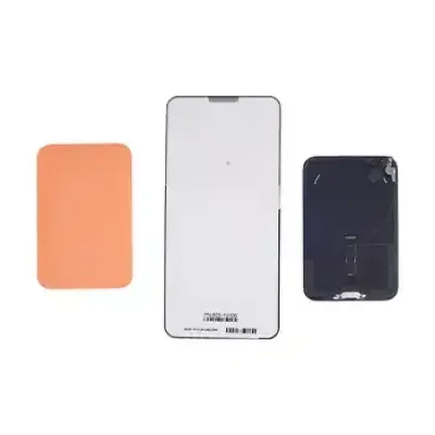 Back Glass with MagSafe Magnet & NFC & Flashlight Flex For iPhone 17 Pro (Genuine OEM) (Cosmic Orange)