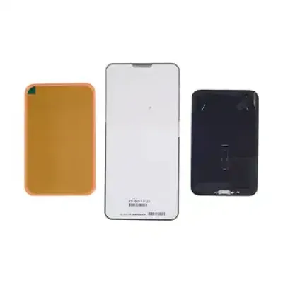 Back Glass with MagSafe Magnet & NFC & Flashlight Flex For iPhone 17 Pro Max (Genuine OEM) (Cosmic Orange)