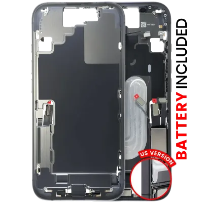 Корпус з акумулятором для iPhone 17 (Genuine OEM) (US Version) (чорний)