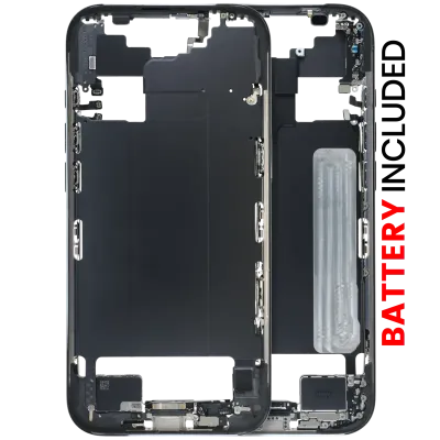 Back Housing Including Battery For iPhone Air (Genuine OEM) (US / CA Version) (Black)