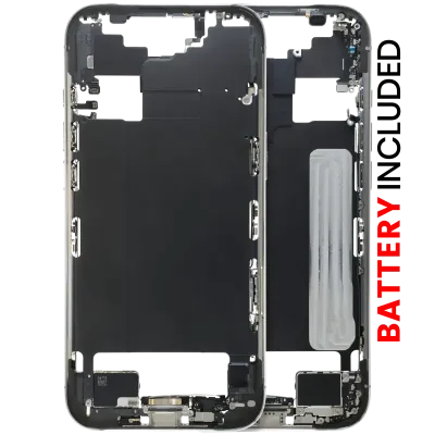 Back Housing Including Battery For iPhone Air (Genuine OEM) (US / CA Version) (White)