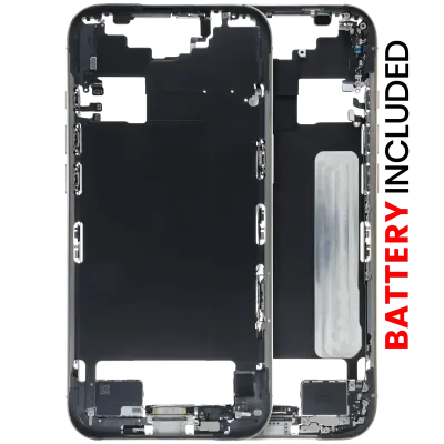 Back Housing Including Battery For iPhone Air (Light Gold) (Genuine OEM) (US / CA Version)