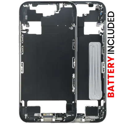 Back Housing Including Battery For iPhone Air (Genuine OEM) (US / CA Version) (Sky Blue)