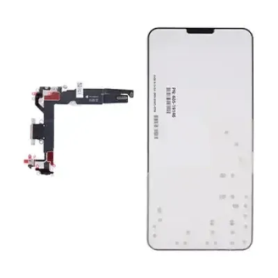 Charging Port Flex Cable For iPhone 17 (Genuine OEM) (White)