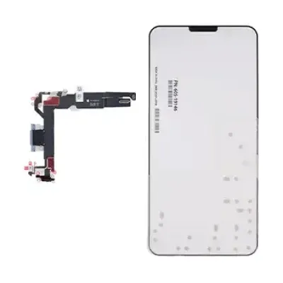 USB-C Charging Port Flex Cable For iPhone 17 (Genuine OEM) (Mist Blue)
