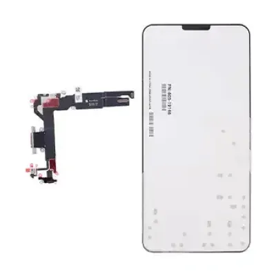 USB-C Charging Port Flex Cable For iPhone 17 (Genuine OEM) (Lavender)
