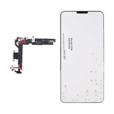 Charging Port Flex Cable For iPhone 17 (Genuine OEM) (Sage)