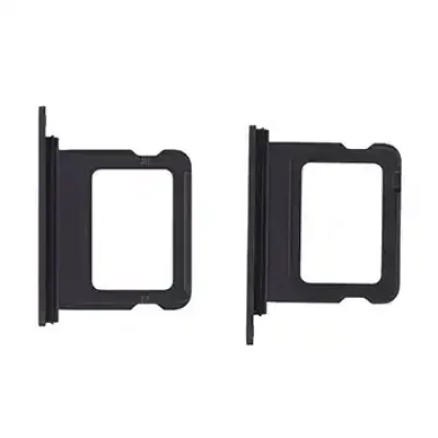 SIM Card Tray For iPhone 17 (Genuine OEM) (Black)