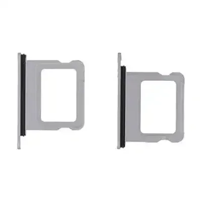 SIM Card Tray For iPhone 17 (Genuine OEM) (White)