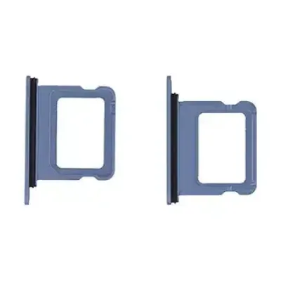 SIM Card Tray For iPhone 17 (Genuine OEM) (Mist Blue)