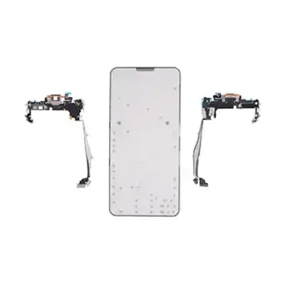 Charging Port Flex Cable (eSIM) For iPhone 17 Pro (Genuine OEM) (Cosmic Orange)