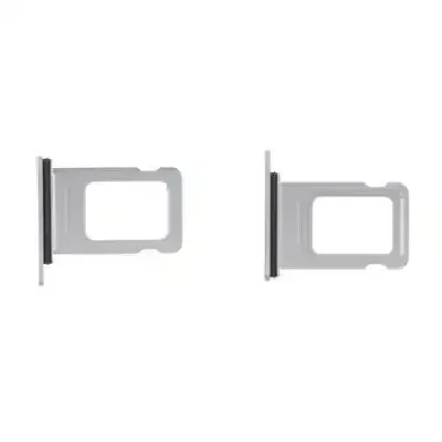 Лоток SIM для iPhone 17 Pro / Pro Max (Genuine OEM) (сріблястий)