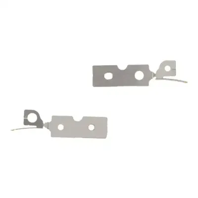 Grounding Spring (Top-Right Frame Beside Earpiece Carrier Tab – Cosmic Orange Model) For iPhone 17 Pro (Genuine OEM) (Pack of 10)