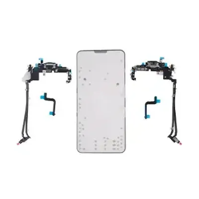 USB-C Charging Port Flex Cable (eSIM / mmWave) For iPhone 17 Pro Max (Genuine OEM) (US Version) (Deep Blue)