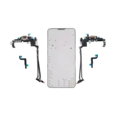 Шлейф зарядки USB-C (eSIM) для iPhone 17 Pro Max (Genuine OEM) (Canadian Version) (Cosmic Orange)