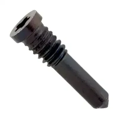 Dock Connector Screw (USB-C Port Mount) For iPhone Air (Genuine OEM) (Space Black) (100 Pack)