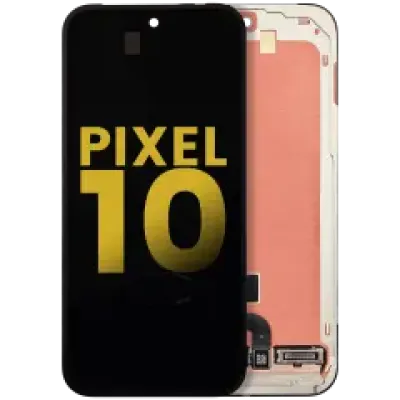 Дисплейний модуль (OLED) з рамкою (із датчиком відбитка) сумісний для Google Pixel 10 (Refurbished) (усі кольори)