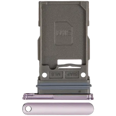 Лоток SIM (Nano SIM) для Samsung Galaxy S22 5G / S22 Plus 5G (Bora Purple)