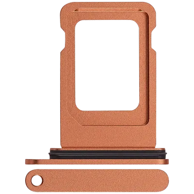Лоток SIM для iPhone 17 Pro / 17 Pro Max (Cosmic Orange)