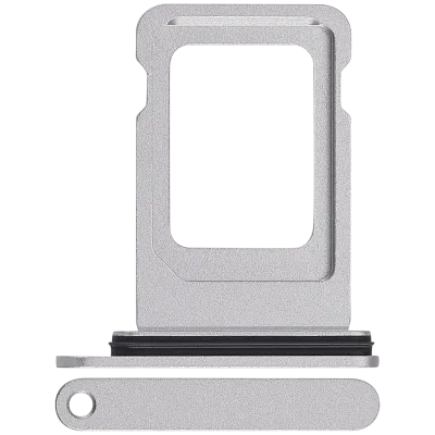 Лоток SIM для iPhone 17 Pro / 17 Pro Max (сріблястий)