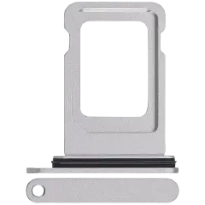 Лоток SIM для iPhone 17 Pro / 17 Pro Max (сріблястий)