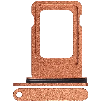 Лоток двої SIM (Nano SIM) для iPhone 17 Pro / 17 Pro Max (Cosmic Orange)