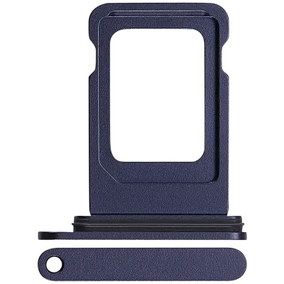 Лоток двої SIM (Nano SIM) для iPhone 17 Pro / 17 Pro Max (Deep Blue)